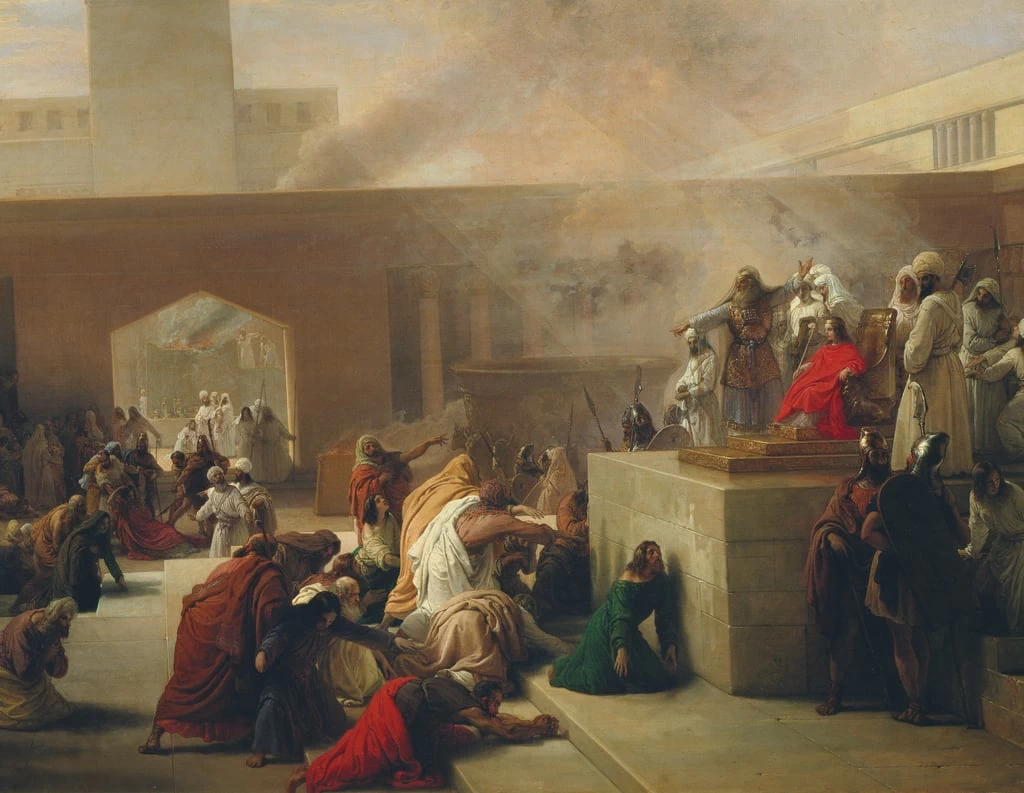 L'incoronazione di Gioas - Museo Revoltella, Galleria d’Arte Moderna, Trieste